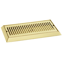 Top Mount - Beveled Edge - Polsihed Brass