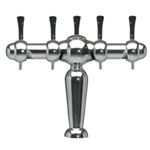 Parisienne Tower - 5 Faucet Parisienne Tower - 5 Faucet