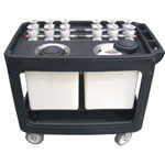 Portable Line Cleaning Cart Portable Line Cleaning Cart