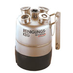 Draft Line Cleaning Pot - Stainless Steel Draft Line Cleaning Pot - Stainless Steel