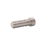 Stainless Steel Hose Plug - 1/4"